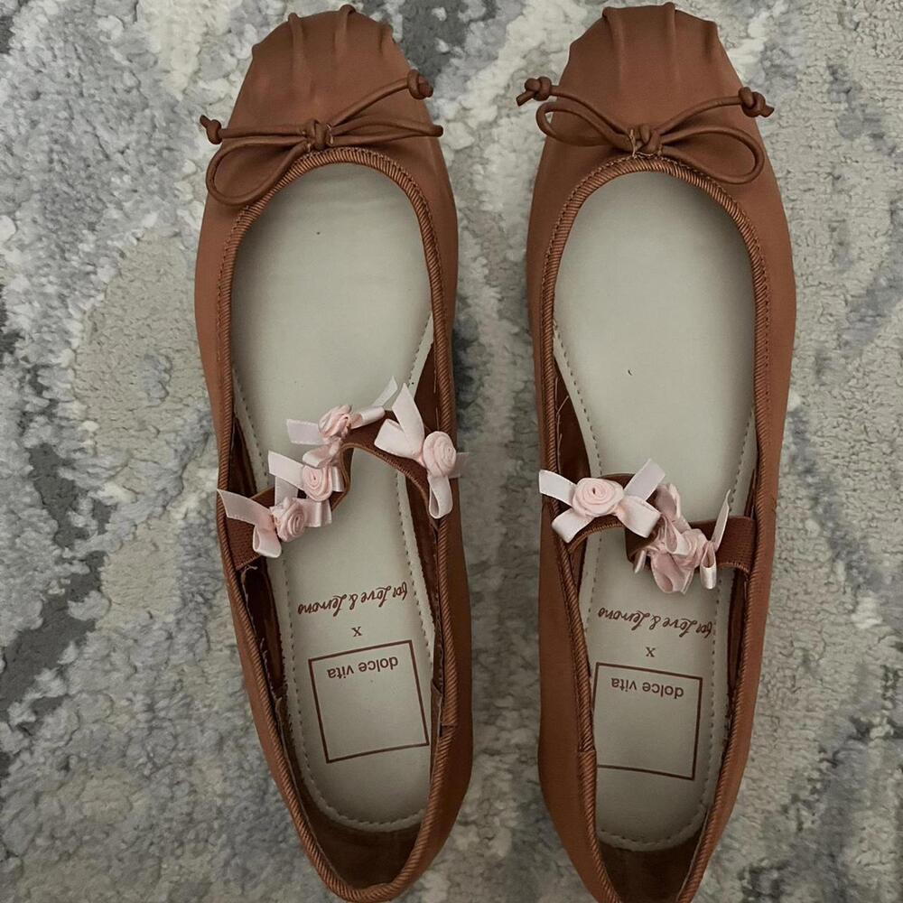 Dolce Vita x For Love and Lemons Claira Flats - Picture 2 of 5